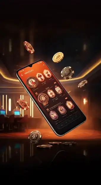 Mobile interface of Fafabet9 Casino showing instant access to a variety of games and a streamlined user experience.